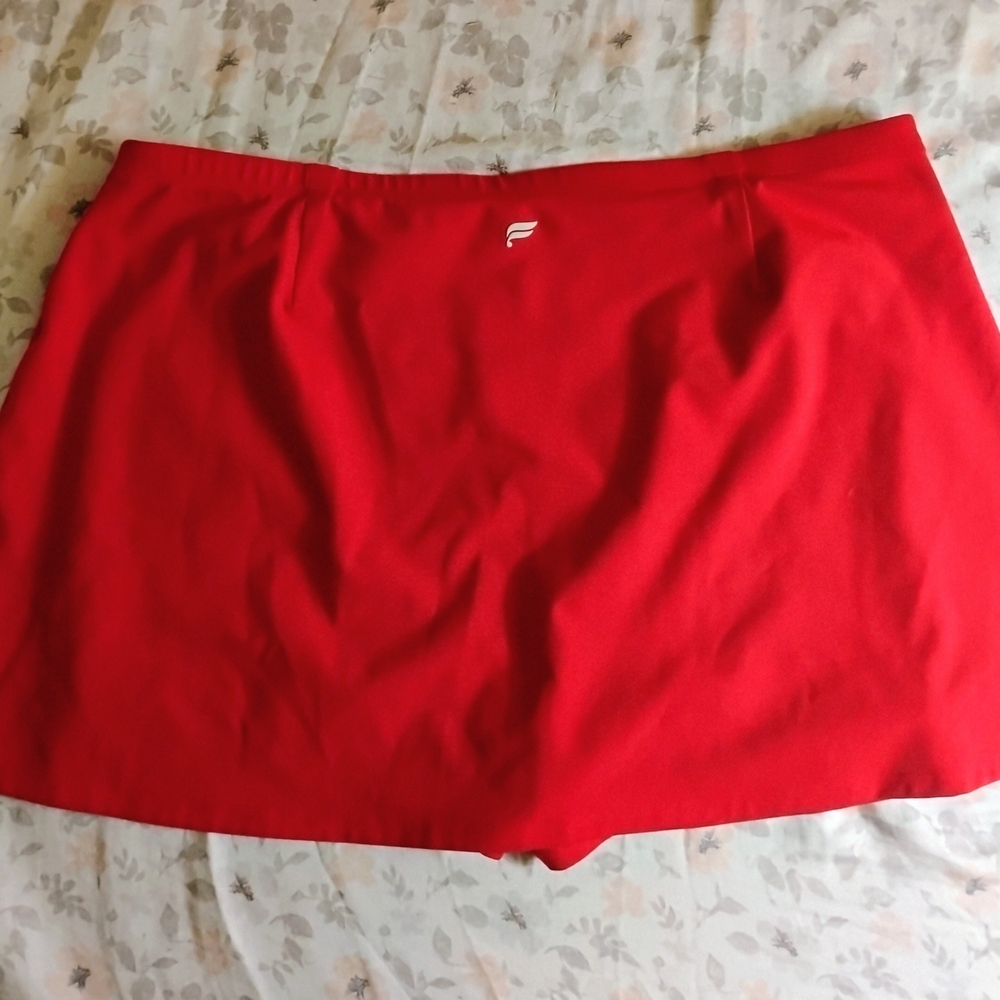 Fabletics Bold Red Activewear - image 1